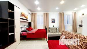 Студия квартира, посуточно, 60м2, 3/10 этаж