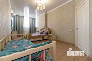 1-к квартира, посуточно, 55м2, 1/1 этаж
