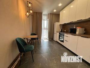1-к квартира, посуточно, 46м2, 20/24 этаж