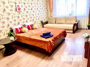 1-к квартира, посуточно, 48м2, 1/1 этаж