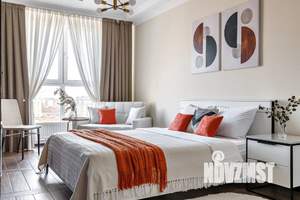 1-к квартира, посуточно, 39м2, 1/1 этаж