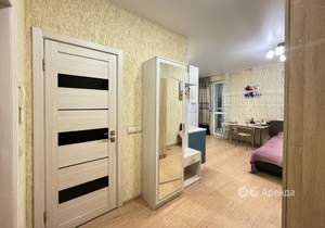 Студия квартира, на длительный срок, 24м2, 6/9 этаж