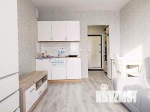 Студия квартира, на длительный срок, 25м2, 4/5 этаж