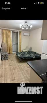 Студия квартира, на длительный срок, 22м2, 12/16 этаж