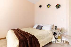 1-к квартира, посуточно, 48м2, 1/1 этаж