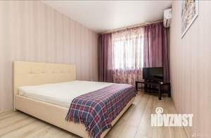 1-к квартира, посуточно, 42м2, 1/1 этаж