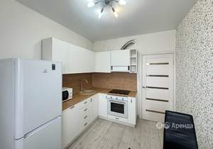 1-к квартира, на длительный срок, 33м2, 6/17 этаж