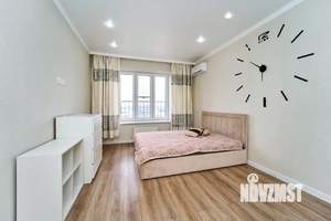 1-к квартира, на длительный срок, 38м2, 17/22 этаж