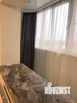 Студия квартира, на длительный срок, 34м2, 11/19 этаж