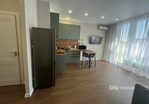 Студия квартира, на длительный срок, 28м2, 6/16 этаж