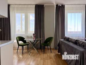 1-к квартира, посуточно, 35м2, 1/1 этаж