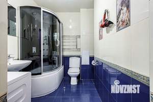 1-к квартира, посуточно, 43м2, 4/17 этаж