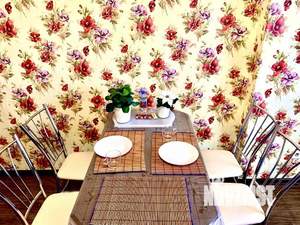 1-к квартира, посуточно, 48м2, 1/1 этаж