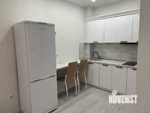 1-к квартира, на длительный срок, 40м2, 19/24 этаж