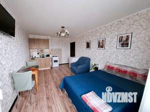 Студия квартира, посуточно, 30м2, 13/16 этаж
