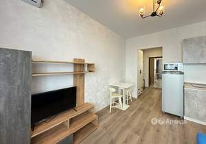 Студия квартира, на длительный срок, 27м2, 17/24 этаж