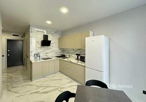 1-к квартира, на длительный срок, 40м2, 7/24 этаж