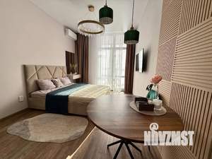 1-к квартира, посуточно, 28м2, 24/24 этаж