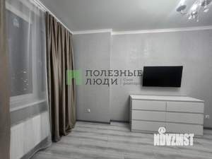 1-к квартира, на длительный срок, 38м2, 13/24 этаж