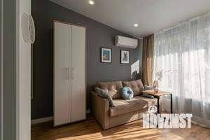 1-к квартира, посуточно, 17м2, 1/1 этаж