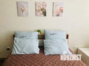 1-к квартира, посуточно, 37м2, 3/18 этаж