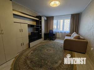 1-к квартира, на длительный срок, 38м2, 7/17 этаж