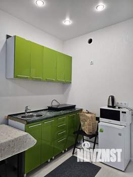 Студия квартира, на длительный срок, 27м2, 10/17 этаж