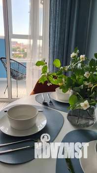 1-к квартира, посуточно, 36м2, 14/24 этаж