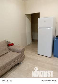 Студия квартира, на длительный срок, 20м2, 2/17 этаж