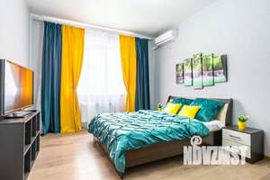 1-к квартира, посуточно, 46м2, 1/1 этаж