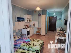 Студия квартира, посуточно, 24м2, 12/18 этаж
