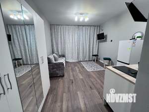 Студия квартира, на длительный срок, 23м2, 4/16 этаж