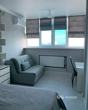 1-к квартира, на длительный срок, 34м2, 19/19 этаж