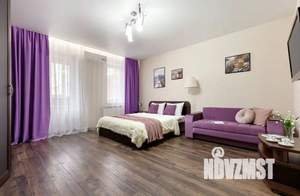 1-к квартира, посуточно, 43м2, 1/1 этаж