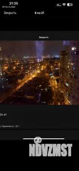 1-к квартира, на длительный срок, 42м2, 19/24 этаж