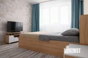 1-к квартира, посуточно, 45м2, 1/1 этаж