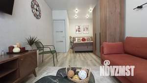 1-к квартира, посуточно, 40м2, 12/23 этаж