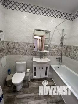 1-к квартира, посуточно, 40м2, 7/20 этаж