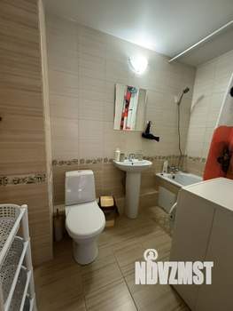 1-к квартира, посуточно, 40м2, 1/12 этаж