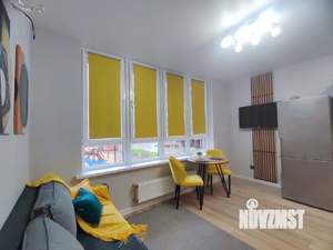 Студия квартира, на длительный срок, 28м2, 2/16 этаж