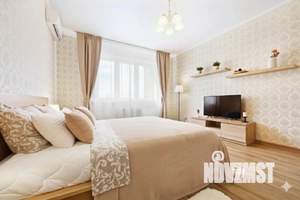 1-к квартира, посуточно, 48м2, 1/1 этаж