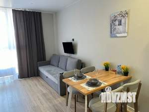 Студия квартира, посуточно, 30м2, 14/16 этаж