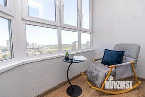 1-к квартира, посуточно, 42м2, 18/20 этаж