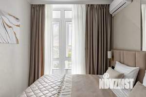 1-к квартира, посуточно, 40м2, 7/24 этаж