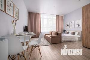 Студия квартира, посуточно, 30м2, 15/16 этаж