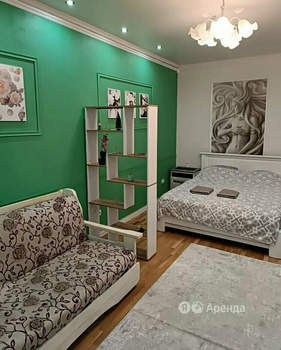 1-к квартира, на длительный срок, 50м2, 11/17 этаж