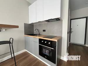 Студия квартира, на длительный срок, 21м2, 9/17 этаж