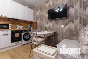 Студия квартира, посуточно, 25м2, 16/22 этаж