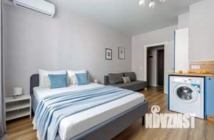 1-к квартира, посуточно, 43м2, 1/1 этаж