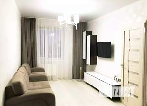 1-к квартира, на длительный срок, 40м2, 4/5 этаж